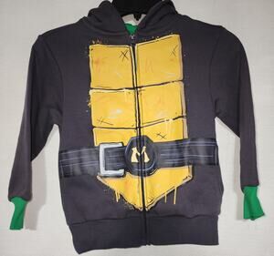 TMNT Mutant mayhem XS 4/5 kids hoodie
